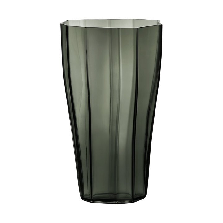 Vaso Reed 30 cm, Verde muschio Orrefors