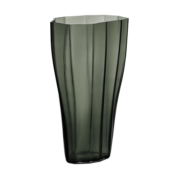 Vaso Reed 30 cm - Verde muschio - Orrefors