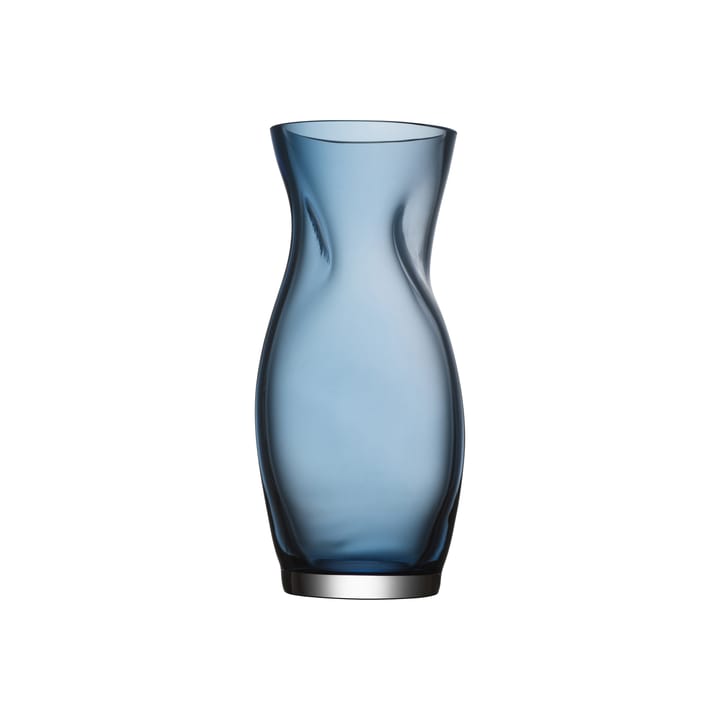 Vaso Squeeze 23 cm - blu - Orrefors