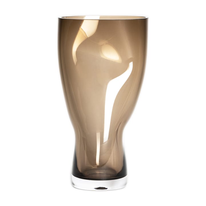 Vaso Squeeze 23 cm - Marrone - Orrefors