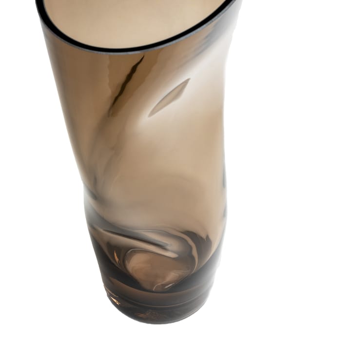 Vaso Squeeze 34 cm, Marrone Orrefors