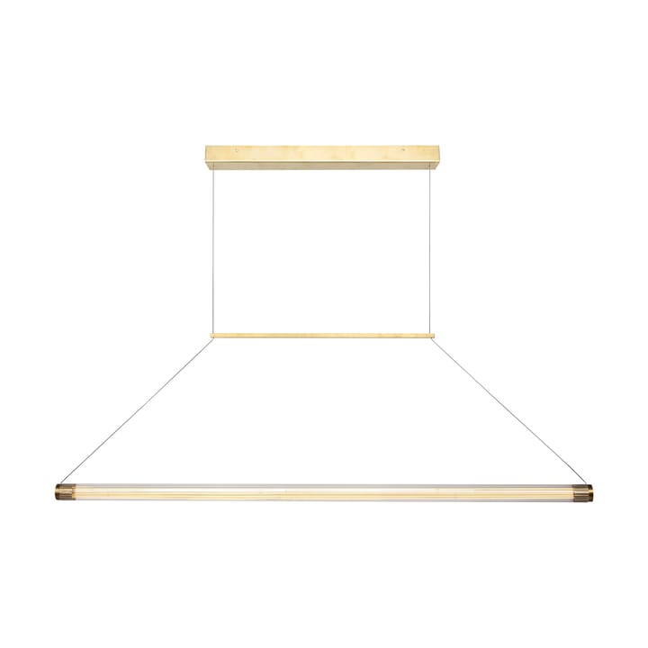 Lampadario Ray in ottone - 120 cm - Örsjö Belysning