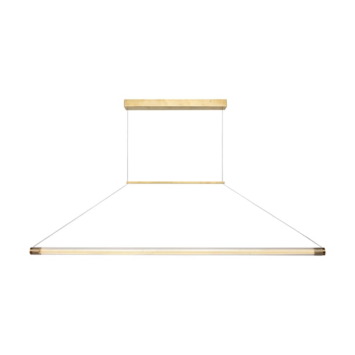 Lampadario Ray in ottone - 150 cm - Örsjö Belysning