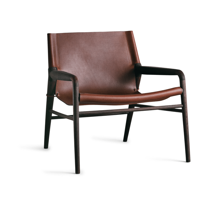 Poltrona in rovere affumicato stativo Rama Chair - Naturale - OX Denmarq