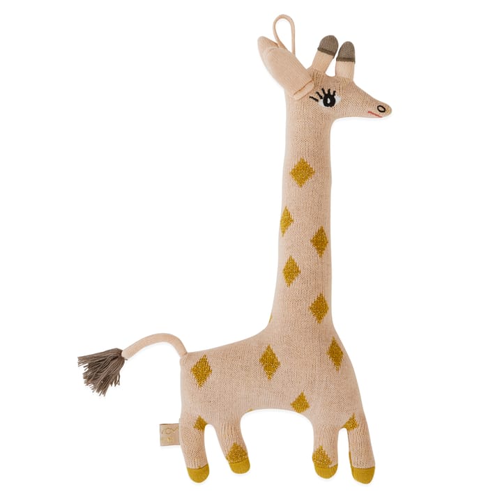 Baby Guggi Giraffe - rosa-ambra - OYOY