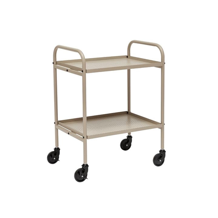 Carrello da portata Maki piccolo, Beige OYOY