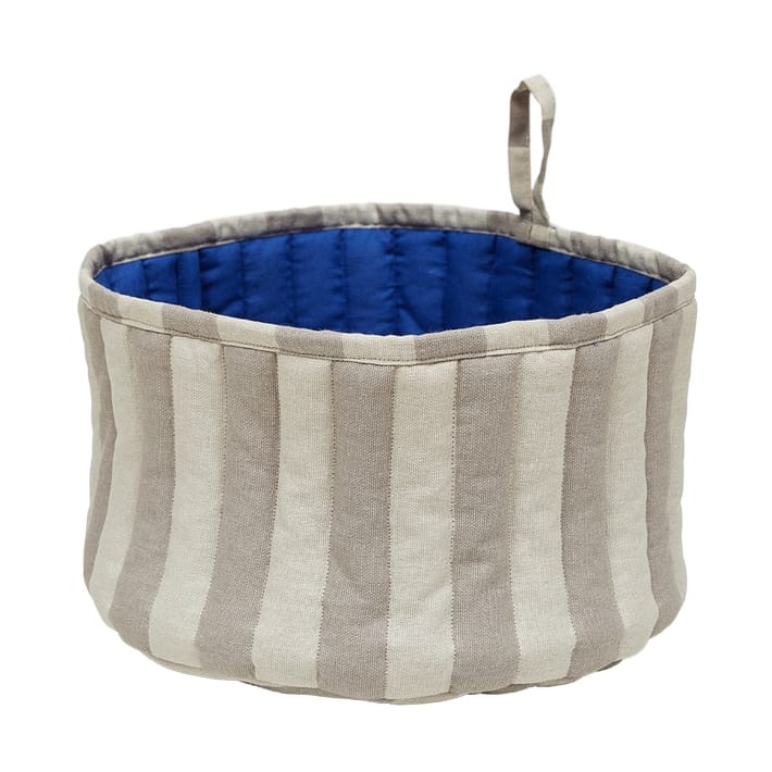 Cesta per pane Toppu Ø24 cm - Clay-Optic blu - OYOY