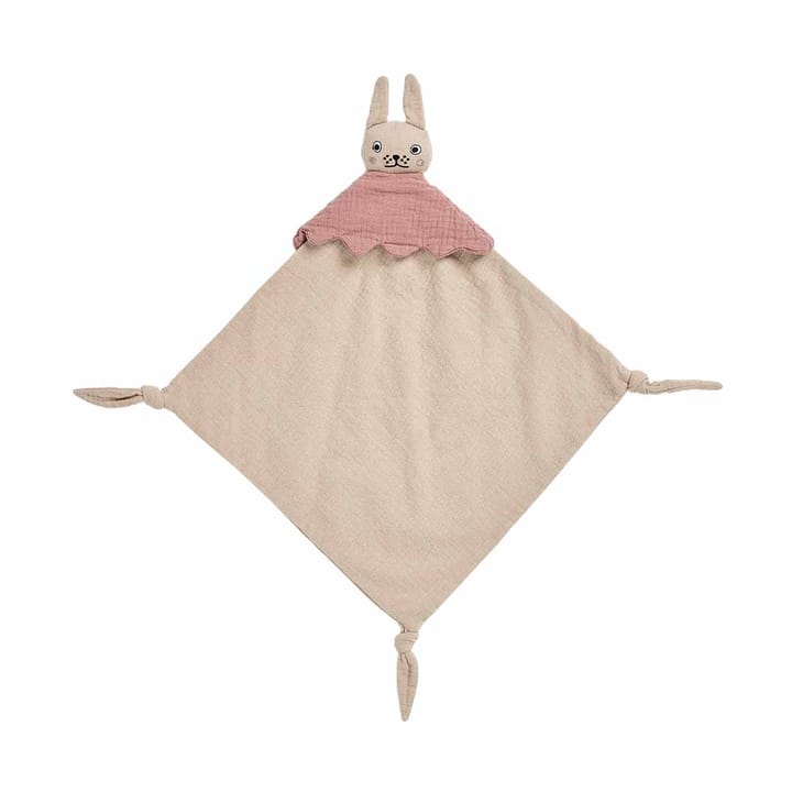 Coperta per le coccole Ninka Rabbit 40x40 cm - Beige - OYOY
