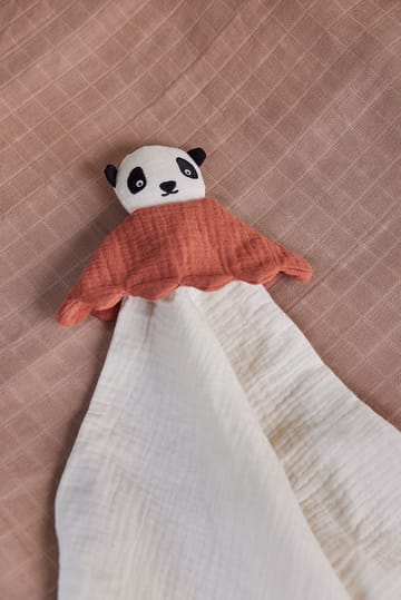 Copertina per le coccole Lun Lun Panda 40x40 cm - Offwhite - OYOY