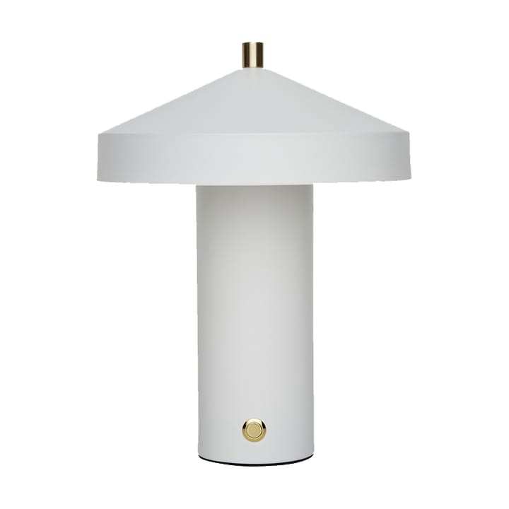 Lampada da tavolo Hatto 24,5 cm - Bianco - OYOY