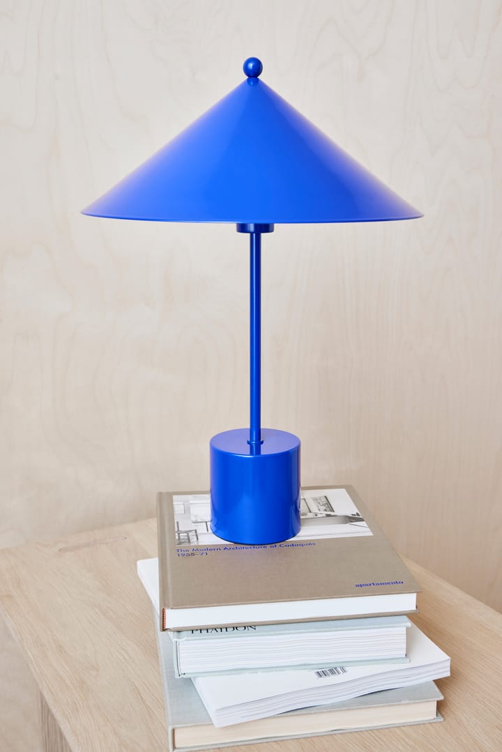 Lampada da tavolo Kasa, Optic Blue OYOY