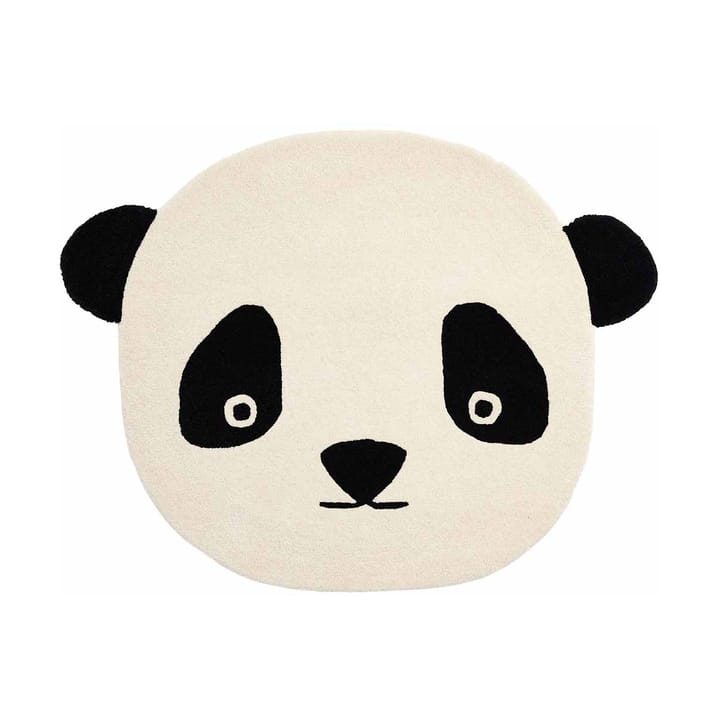 Tappeto a forma di animale OYOY Mini - Panda - OYOY