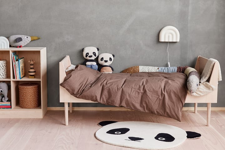 Tappeto a forma di animale OYOY Mini, Panda OYOY