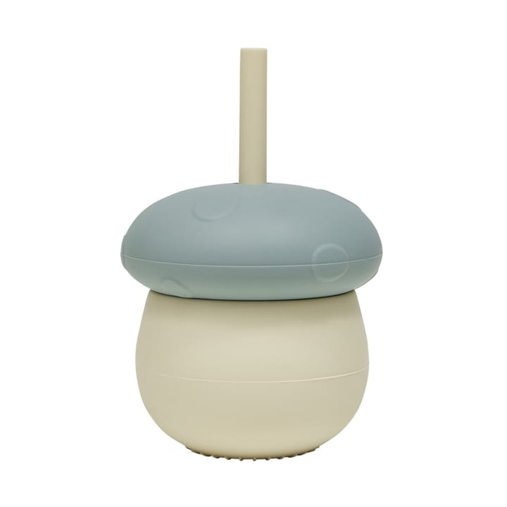 Tazza Mushroom, Offwhite-blu OYOY