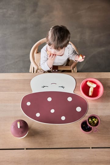 Tazza Mushroom - Offwhite-rosso - OYOY