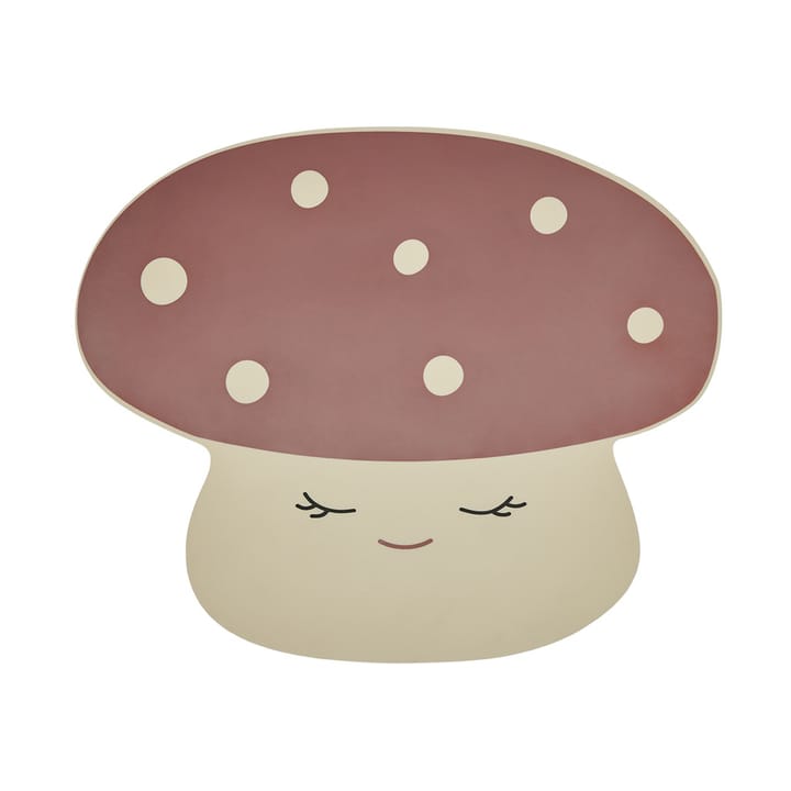 Tovaglietta Mushroom - Offwhite-rosso - OYOY