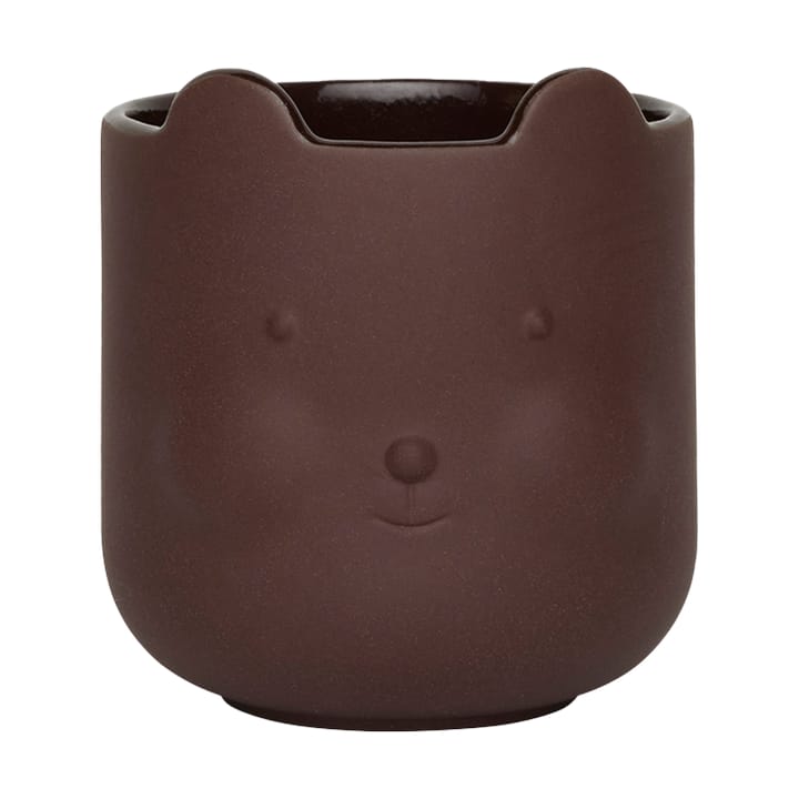 Vaso Bear - Terracotta Scuro - OYOY