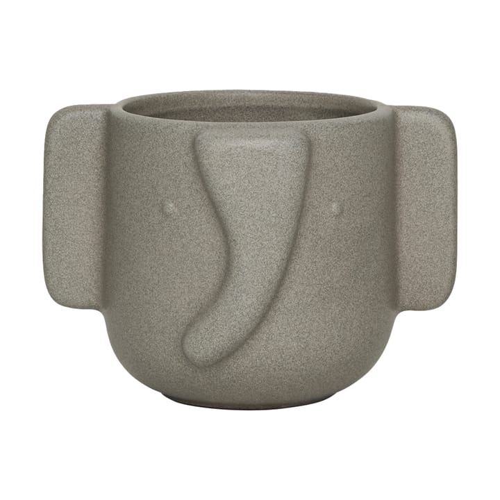 Vaso Elephant Ø9,6 cm, Pietra OYOY