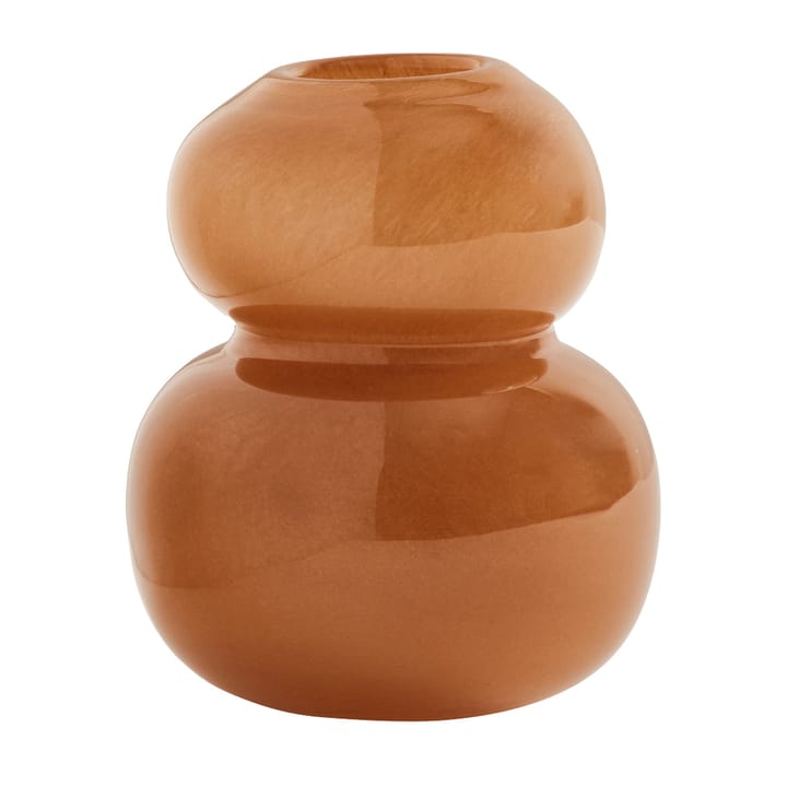 Vaso Jali molto piccolo, 12,5 cm - Nutmeg (marrone) - OYOY