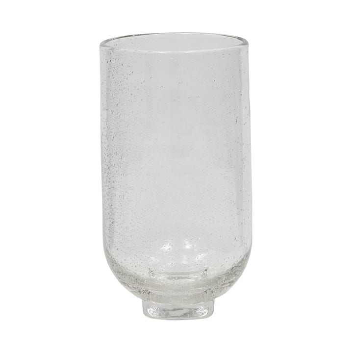 Vaso piccolo Kuki 17 cm - Trasparente - OYOY