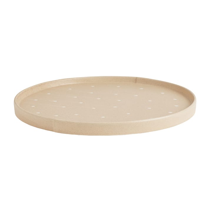 Vassoio Aki Ø36 -5 cm - Beige - OYOY