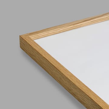 Cornice Paper Collective plexiglas-rovere - 30x40 cm - Paper Collective