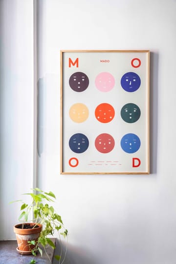 Poster 9 Moods - 50x70 cm - Paper Collective