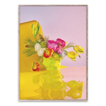 Poster Bloom 03 yellow  - 50x70 cm - Paper Collective