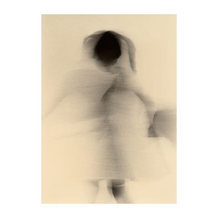 Poster Blurred Girl, 30x40 cm Paper Collective