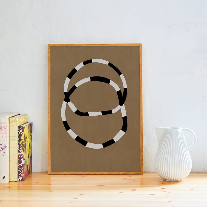 Poster Bracelets, 30x40 cm Paper Collective