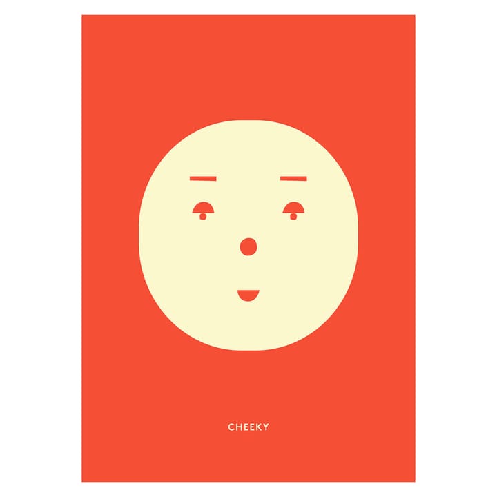 Poster Cheoaky Feeling - 30x40 cm - Paper Collective