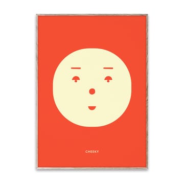 Poster Cheoaky Feeling - 50x70 cm - Paper Collective