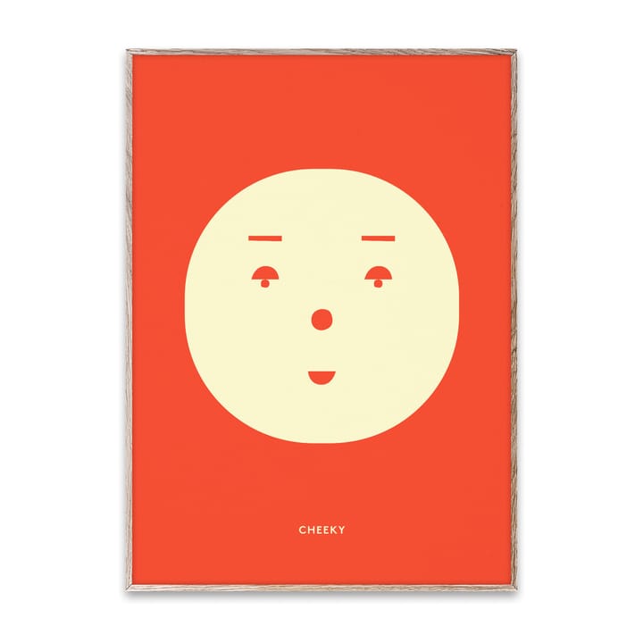 Poster Cheoaky Feeling - 50x70 cm - Paper Collective