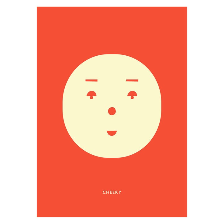 Poster Cheoaky Feeling - 50x70 cm - Paper Collective