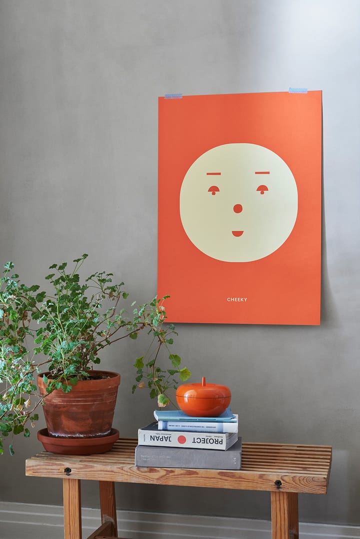 Poster Cheoaky Feeling - 50x70 cm - Paper Collective