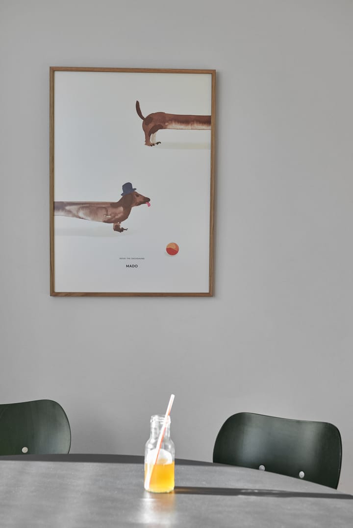 Poster Doug the Dachshund , 50x70 cm Paper Collective