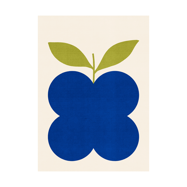 Poster Indigo Fruit, 50x70 cm Paper Collective