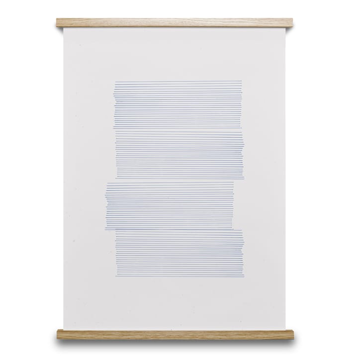 Poster Into The Blue 01  - 70x100 cm - Paper Collective