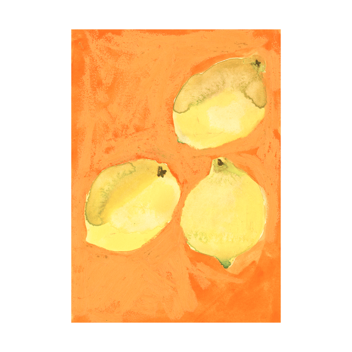 Poster Lemons - 30x40 cm - Paper Collective