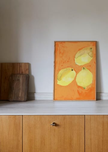 Poster Lemons - 50x70 cm - Paper Collective