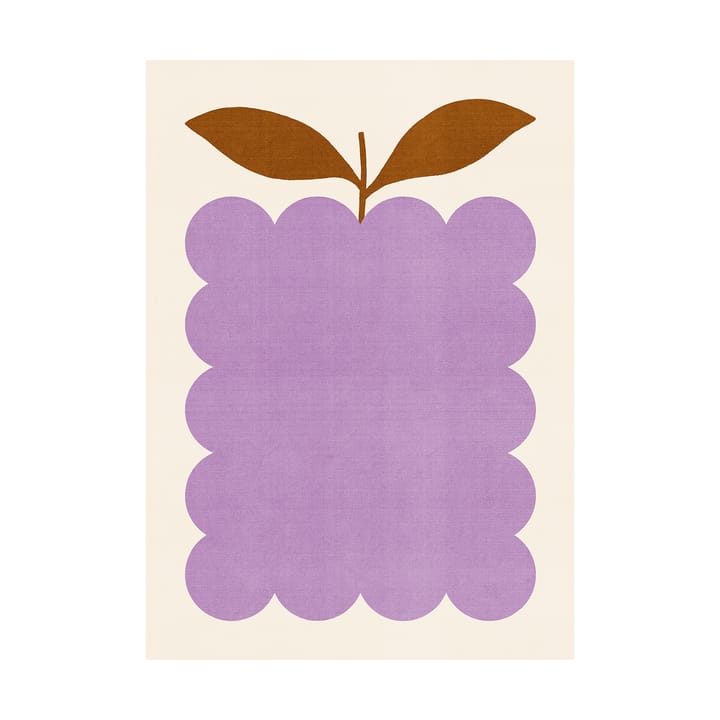 Poster Lilac Berry, 70x100 cm Paper Collective