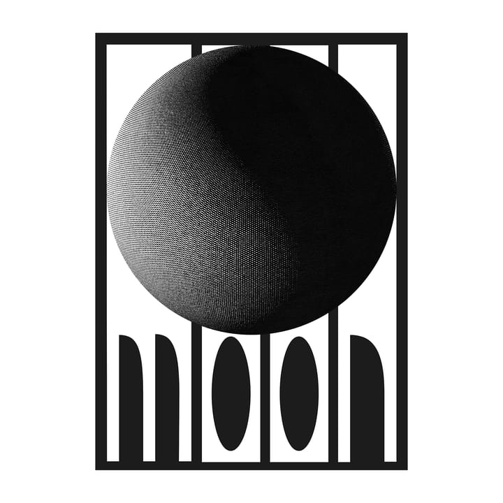 Poster Moon - 30x40 cm - Paper Collective