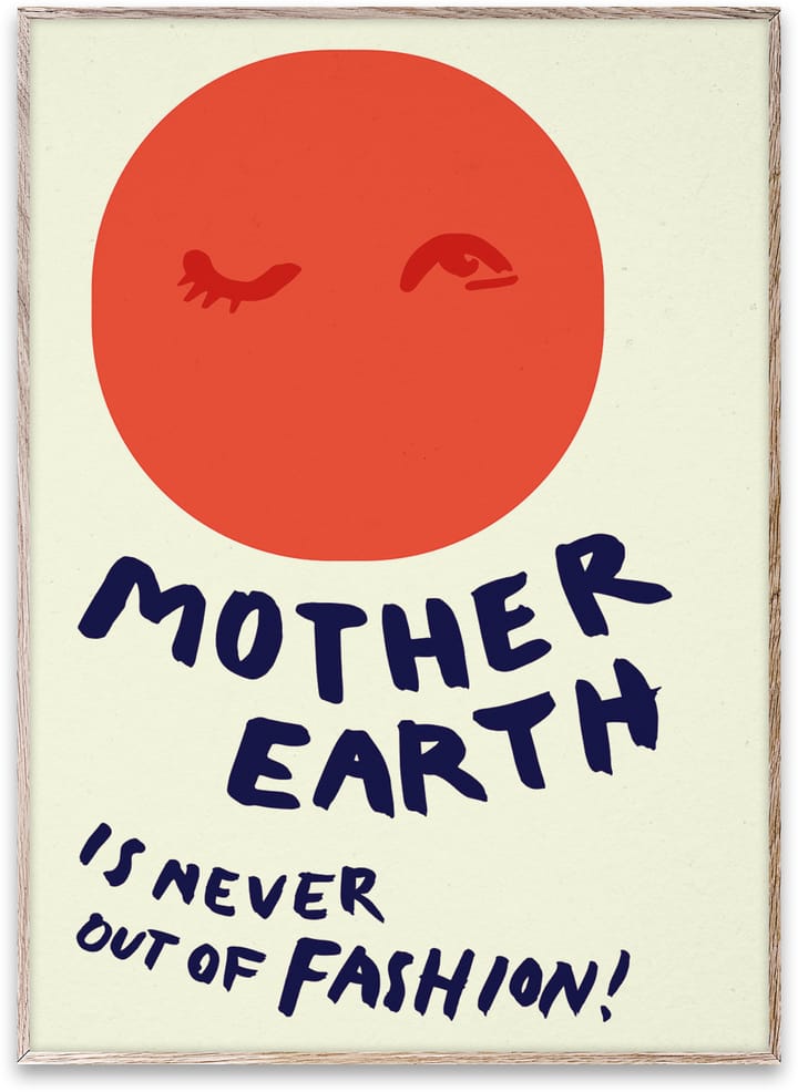 Poster Mother Earth , 50x70 cm Paper Collective