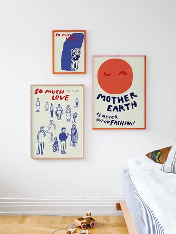 Poster Mother Earth  - 50x70 cm - Paper Collective