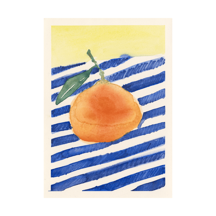 Poster Orange - 50x70 cm - Paper Collective