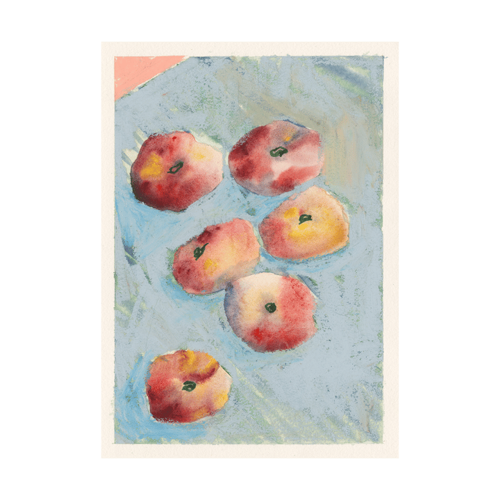 Poster Peaches - 70x100 cm - Paper Collective