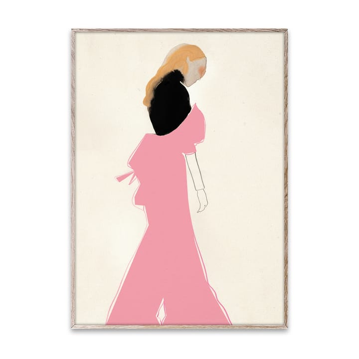 Poster Pink Dress, 50x70 cm Paper Collective