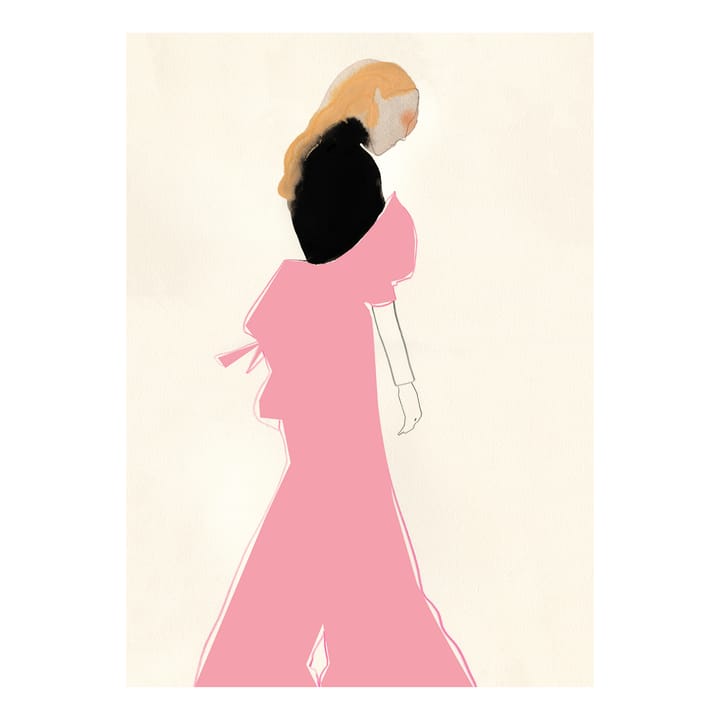 Poster Pink Dress - 50x70 cm - Paper Collective