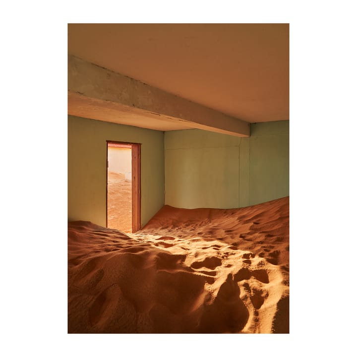 Poster Sand Village I  - 30x40 cm - Paper Collective