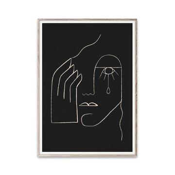 Poster Single Tear - 30x40 cm - Paper Collective